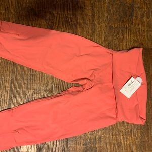 Hardtail capri Leggings NWT size S